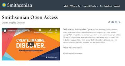 Smithsonian Institution libera al dominio público más de 2.8 millones de imágenes. Smithsonian Institution libera al dominio público más de 2.8 millones de imágenes.