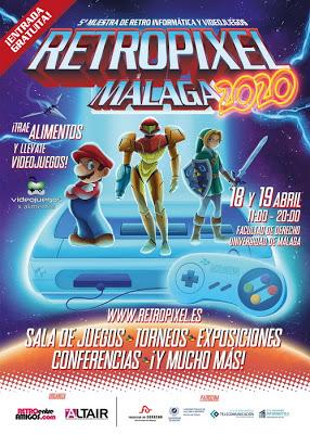¡Ansia retro en Málaga 18 y 19 de abril! ¡Ansia retro en Málaga 18 y 19 de abril!