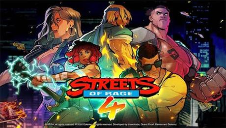 Nuevo vídeo de Streets of Rage 4 y nuevo personaje. ¡A repartir por el barrio!