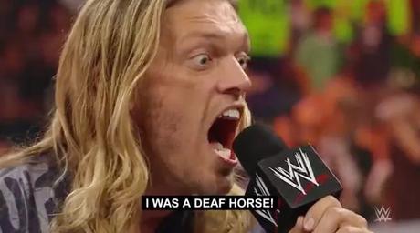 Revelan  fecha de regreso de Edge a RAW