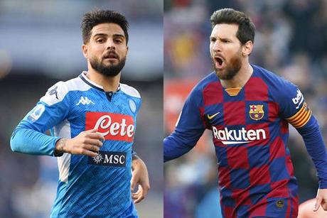 Napoli vs Barcelona: dónde ver en vivo Champions League Octavos de Final Napoli vs Barcelona: dónde ver en vivo Champions League Octavos de Final