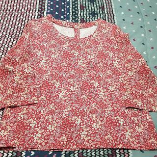 BLUSA DE FLORECITAS