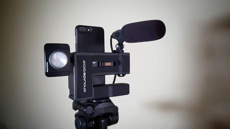 Shoulderpod G2, el grip para los profesionales del vídeo móvil