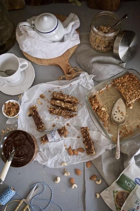 barritas-de-cereales-y-frutos-secos-saludables-sin-azúcar
