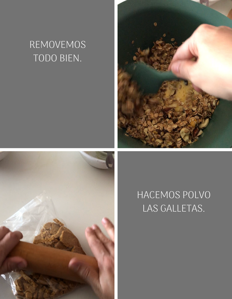 preparación-barritas-de-cereales-y-frutos-secos-saludables-sin-azúcar