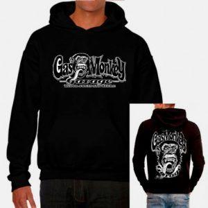 Rutas en Moto por España sudadera gas monkey