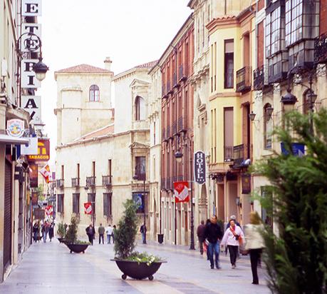 Ciudad de León en fotos.