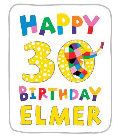 Nos iniciamos en la lectura con Elmer, el elefante multicolor