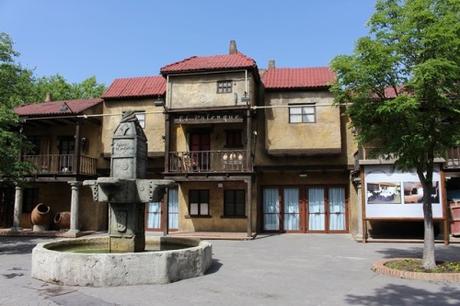 Comunión en el parque de atracciones de Madrid