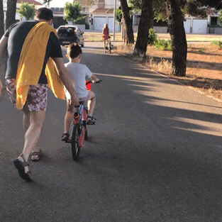 Cómo enseñar a los niños a montar en bici Cómo enseñar a los niños a montar en bici