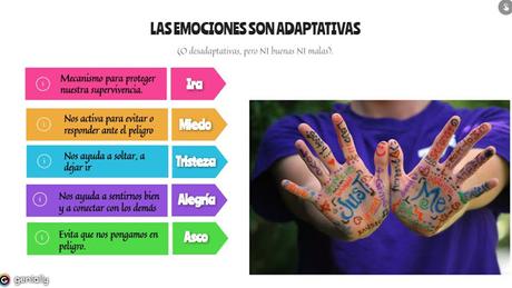 Cosas de las que hablar con adolescentes (o no tanto) II: ¿Hay emociones NEGATIVAS? Cosas de las que hablar con adolescentes (o no tanto) II: ¿Hay emociones NEGATIVAS?