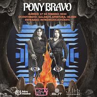 Pony Bravo en Ochoymedio Club