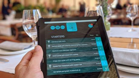 TabletFoodie la solución tecnológica que lleva la transformación digital a la hostelería