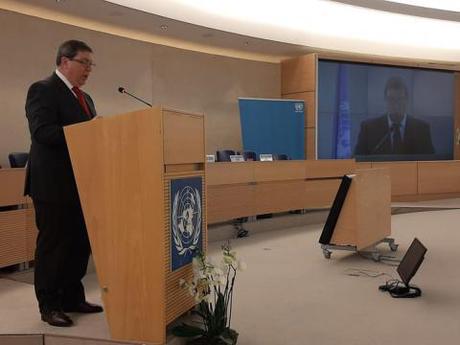 Intervención de Bruno Rodríguez en el Segmento de Alto Nivel del 43 período ordinario de sesiones del Consejo de Derechos Humanos