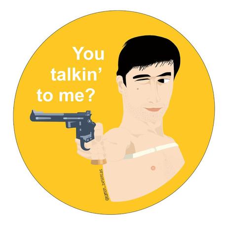 Dibucedario de Ramón Besonías 2020 / 24 / You talkin' to me?