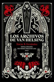 XVIII CLUB DE LECTURA DE TERROR: LOS ARCHIVOS DE VAN HELSING (Xavier B. Fernández - Ediciones El Transbordador)