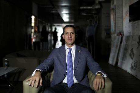 Resultado de imagen de Juan Guaidó