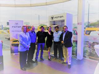 “VAN VIEW CS2 EXTENDED” LA NUEVA OPCIÓN DE LA AUTOMOTRIZ FOTON