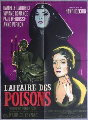 ENVENENADORES, LOS (L'affaire des poisons) (Francia, Italia; 1955) Intriga, Histórico