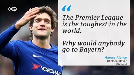 王者官网-
 为什么会有人想去拜仁？马科斯·阿隆索去年的言论在赛后被严重挖苦。。