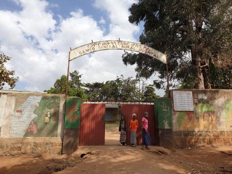 Cada vida cuenta: Luchando contra el brote de Sarampión en Gambo, Etiopía
