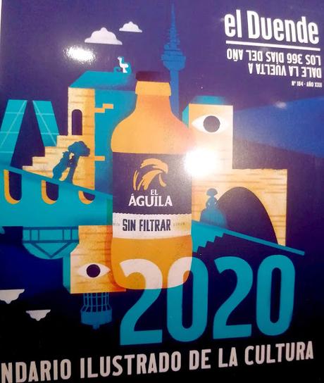 EMOTICOLORS en la revista el DUENDE, manu medina