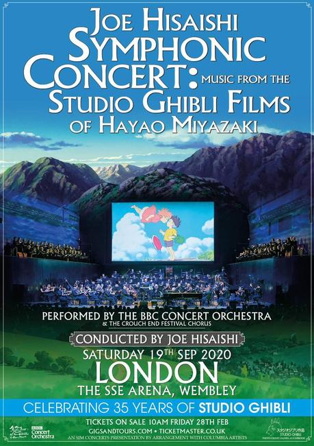 Joe Hisaishi ofrecerá un concierto en Londres en septiembre