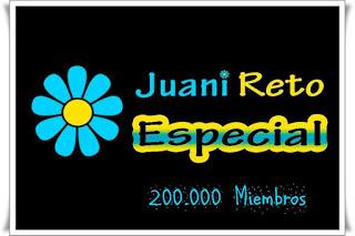 Juanireto 200.000 miembros