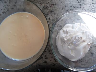 Mousse de chocolate blanco glaseado Thermomix