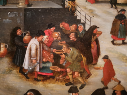 Los Brueghel. Un paseo por la pintura flamenca.