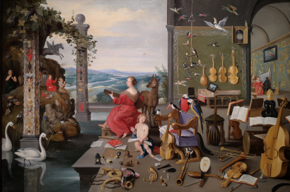 Los Brueghel. Un paseo por la pintura flamenca.
