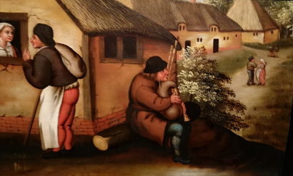 Los Brueghel. Un paseo por la pintura flamenca.