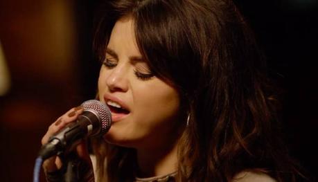 Selena Gomez en acústico