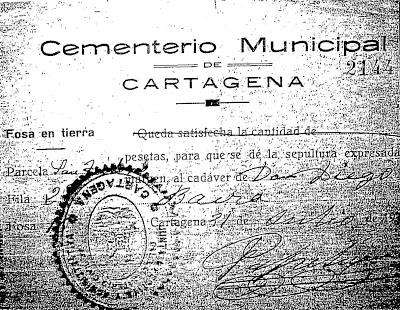 DIEGO BAEZA SOTO, JEFE DEL REGIMIENTO NAVAL Nº 1 DE CARTAGENA DIEGO BAEZA SOTO, JEFE DEL REGIMIENTO NAVAL Nº 1 DE CARTAGENA