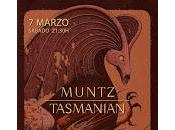 Muntz Tasmanian Perro parte atrás coche