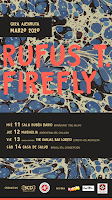 Gira de Rufus T. Firefly en Chile