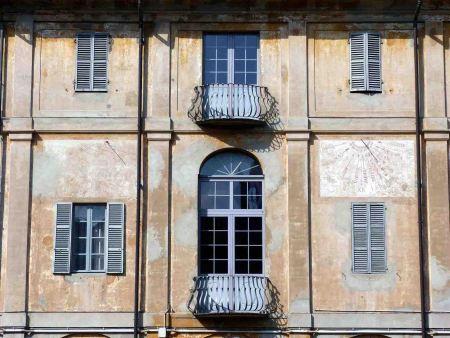 La gnomónica en el Collegio Alberoni (Piacenza)