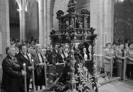 La Procesión más larga de España en el puente de Mayo, Liébana. La Santuca. historia de La Santuca