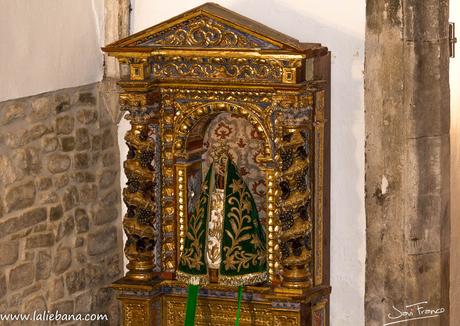 La Procesión más larga de España en el puente de Mayo, Liébana. La Santuca. La Santuca - virgen de la luz - liebana