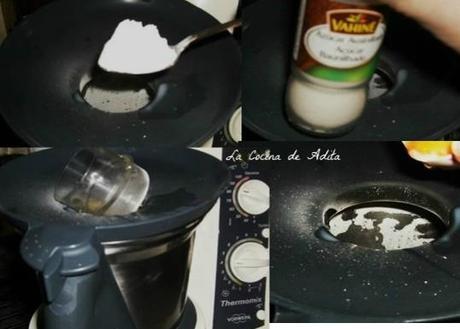 Torrija, sobre crema inglesa, con helado y crujiente Torrija, sobre crema inglesa, con helado y crujiente