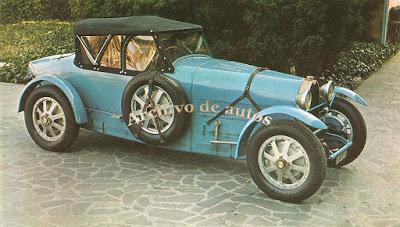 Bugatti Tipo 43 de 1927 Bugatti Tipo 43 de 1927