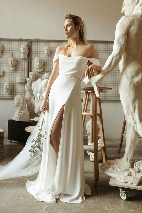 Vestido de novia. Galatea nueva colección 2020 de Ze Garcia