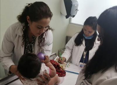 REALIZA ISSEMYM JORNADA DE CAPACITACIÓN PEDIÁTRICA