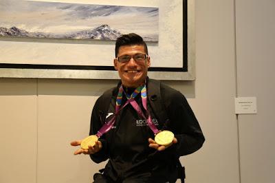 ENFOCA JUAN PABLO CERVANTES SUS ESFUERZOS RUMBO A TOKIO 2020