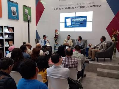 CONTINÚAN ACTIVIDADES LITERARIAS DEL EDOMÉX EN EL PALACIO DE MINERÍA