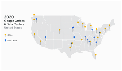 Google invertirá más de 10 mil millones de dólares en EEUU en el 2020 Google invertirá más de 10 mil millones de dólares en EEUU en el 2020