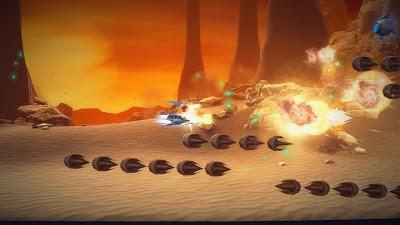 El matamarcianos Rigid Force Redux anunciado para Switch y Xbox One