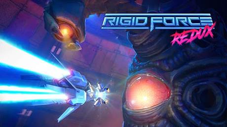 El matamarcianos Rigid Force Redux anunciado para Switch y Xbox One El matamarcianos Rigid Force Redux anunciado para Switch y Xbox One