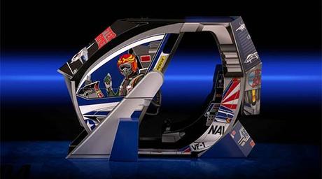 SEGA Arcade: Pop-Up History, el libro con máquinas de SEGA que cobran vida SEGA Arcade: Pop-Up History, el libro con máquinas de SEGA que cobran vida