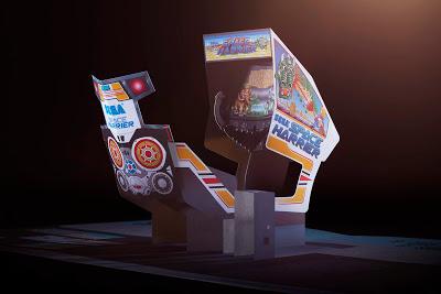 SEGA Arcade: Pop-Up History, el libro con máquinas de SEGA que cobran vida SEGA Arcade: Pop-Up History, el libro con máquinas de SEGA que cobran vida